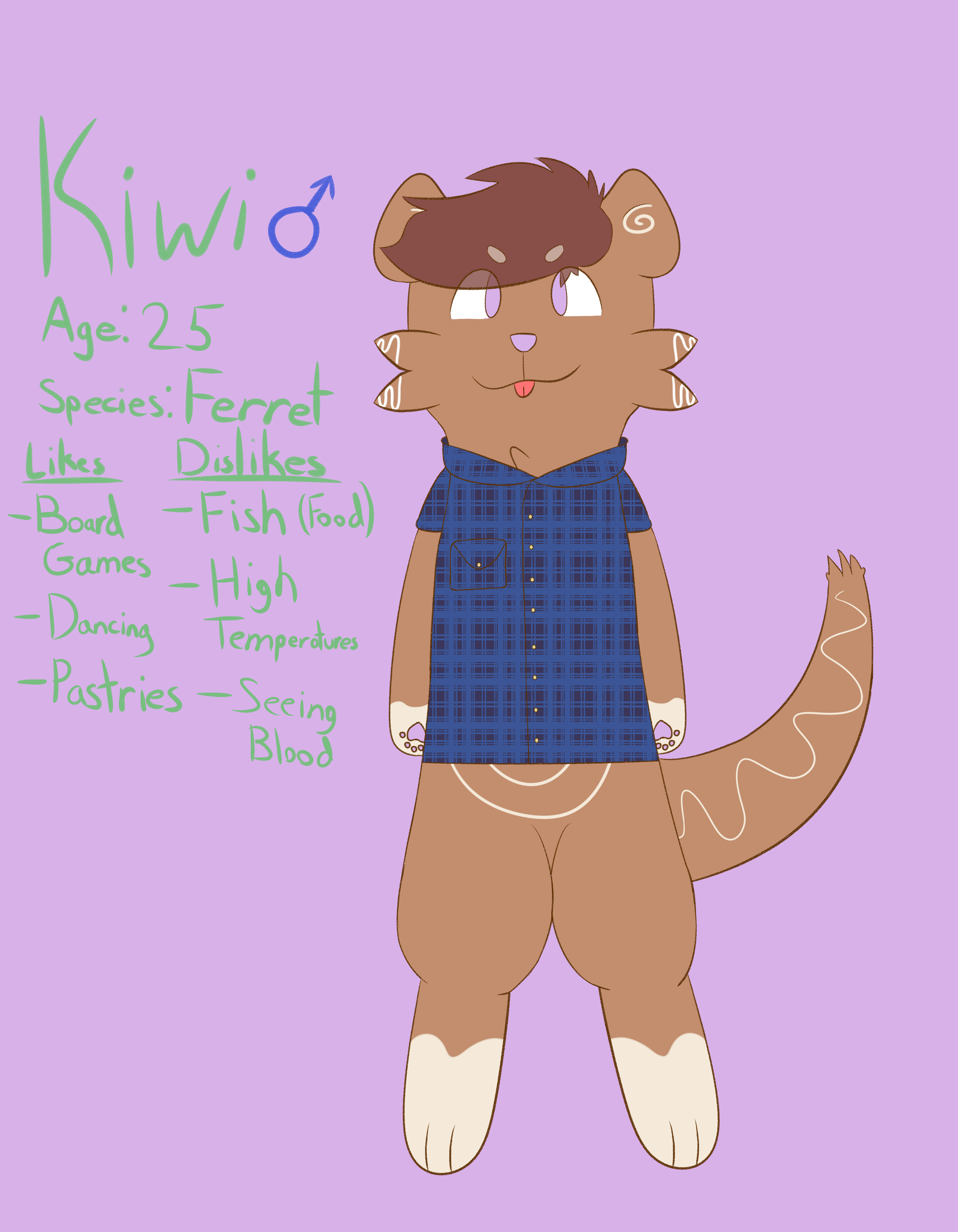 Kiwi Refsheet
