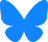 Bluesky Logo